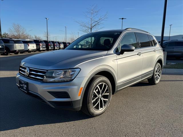 used 2021 Volkswagen Tiguan car, priced at $14,523
