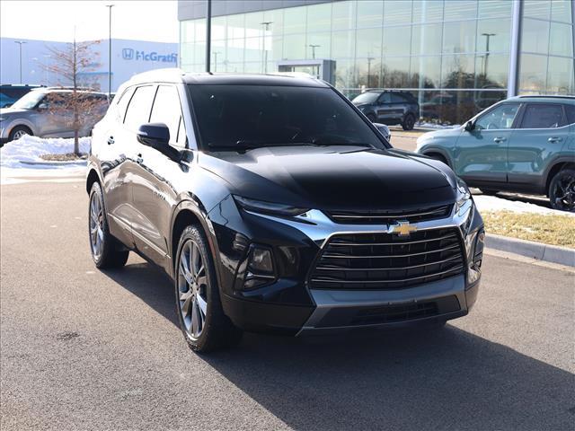 used 2019 Chevrolet Blazer car, priced at $18,923