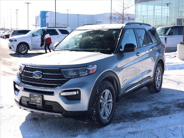 used 2022 Ford Explorer car, priced at $26,923