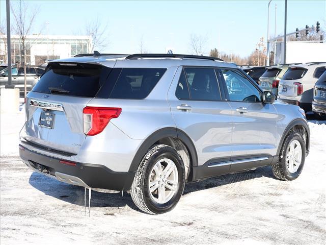 used 2022 Ford Explorer car, priced at $26,923
