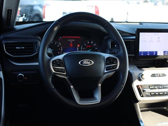used 2022 Ford Explorer car, priced at $26,923