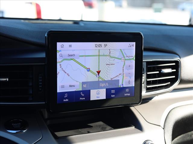 used 2022 Ford Explorer car, priced at $26,923