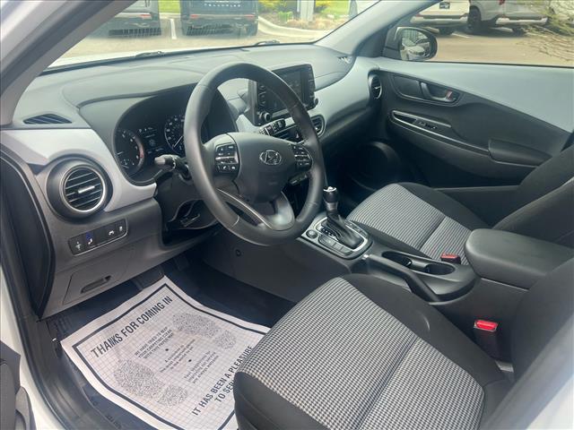 used 2021 Hyundai Kona car, priced at $15,836