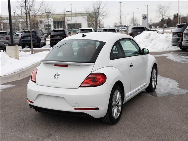 used 2017 Volkswagen Beetle car, priced at $18,232