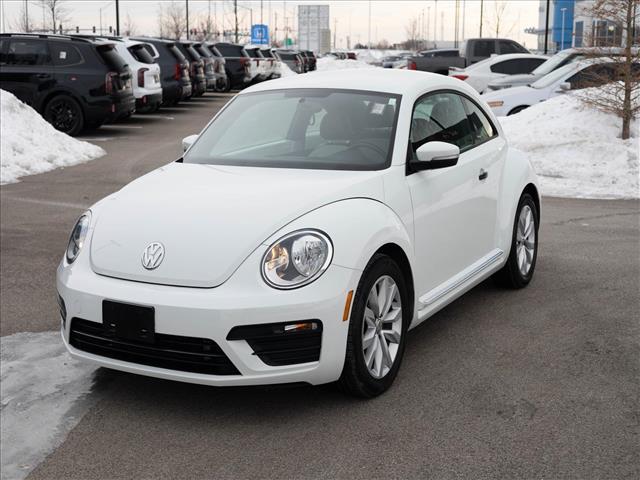 used 2017 Volkswagen Beetle car, priced at $18,232