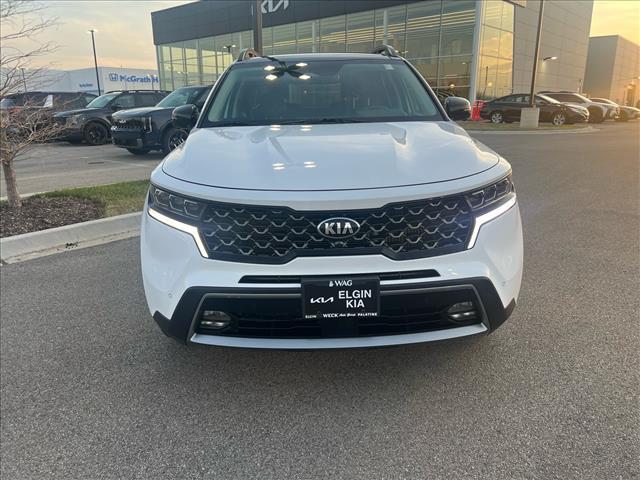 used 2021 Kia Sorento car, priced at $24,923