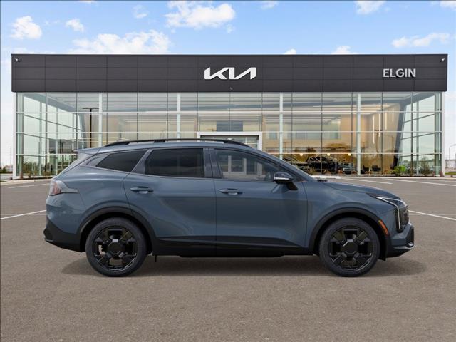 new 2026 Kia Sportage car, priced at $37,215