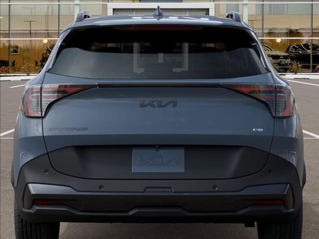 new 2026 Kia Sportage car, priced at $37,215