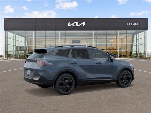 new 2026 Kia Sportage car, priced at $37,215