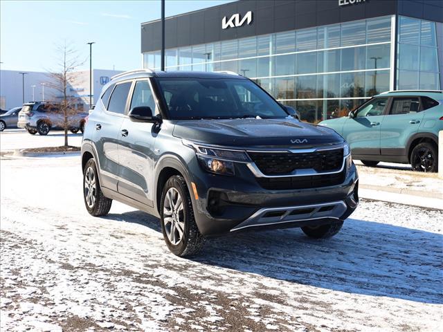 used 2023 Kia Seltos car, priced at $21,923