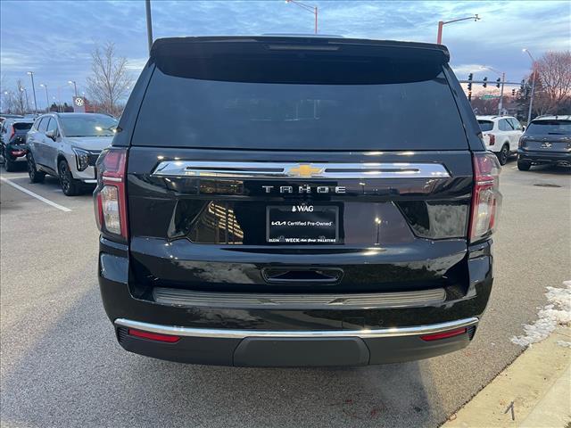 used 2021 Chevrolet Tahoe car, priced at $42,923