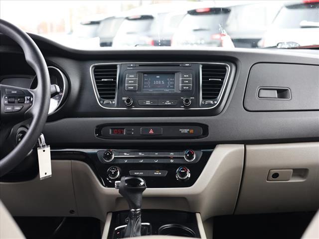 used 2017 Kia Sedona car, priced at $9,823