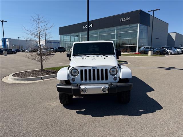 used 2018 Jeep Wrangler JK Unlimited car, priced at $16,923