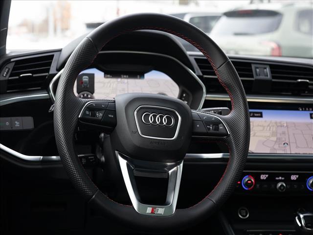 used 2025 Audi Q3 car, priced at $38,923