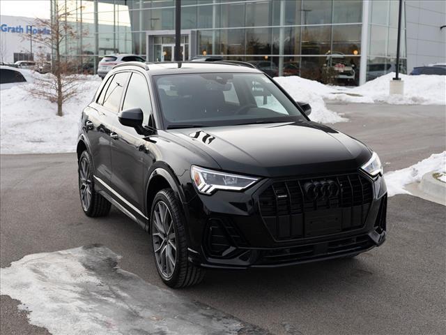used 2025 Audi Q3 car, priced at $38,923