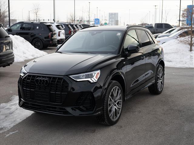 used 2025 Audi Q3 car, priced at $38,923