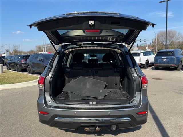 used 2015 Nissan Pathfinder car, priced at $10,000