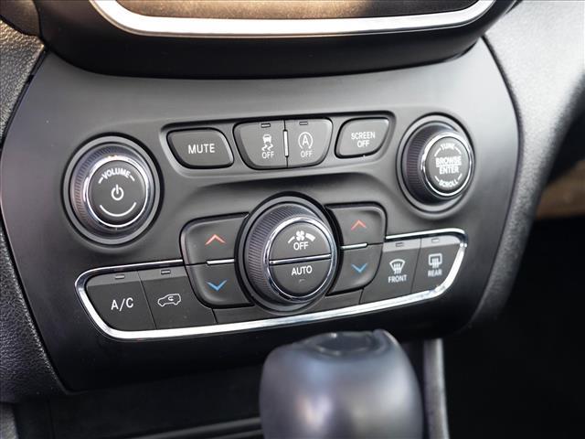 used 2021 Jeep Cherokee car, priced at $19,923