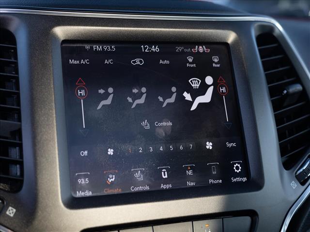 used 2021 Jeep Cherokee car, priced at $19,923