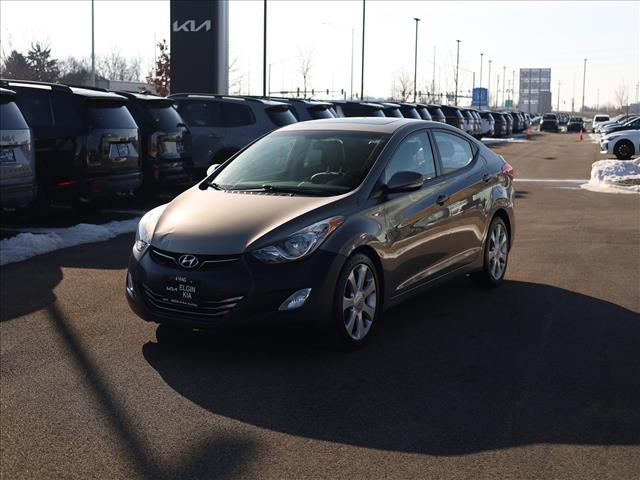 used 2013 Hyundai Elantra car, priced at $7,500