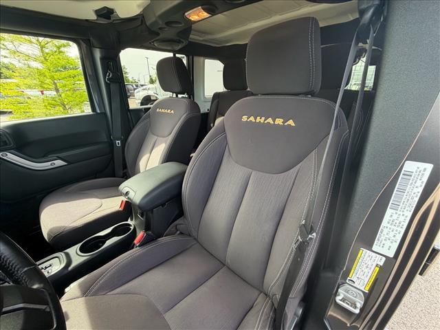 used 2014 Jeep Wrangler Unlimited car, priced at $19,336