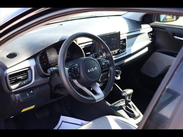 used 2022 Kia Rio car, priced at $15,923