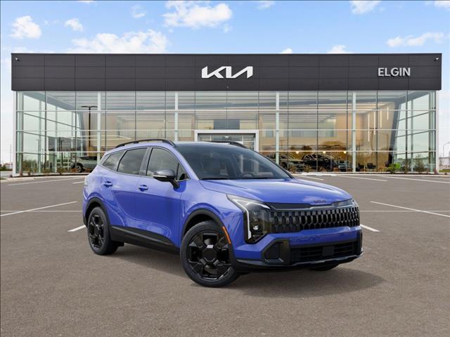 new 2026 Kia Sportage car, priced at $36,215