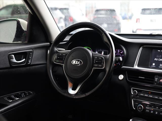used 2018 Kia Optima Hybrid car, priced at $12,000