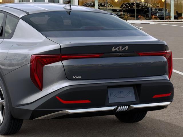 new 2026 Kia K4 car, priced at $24,635