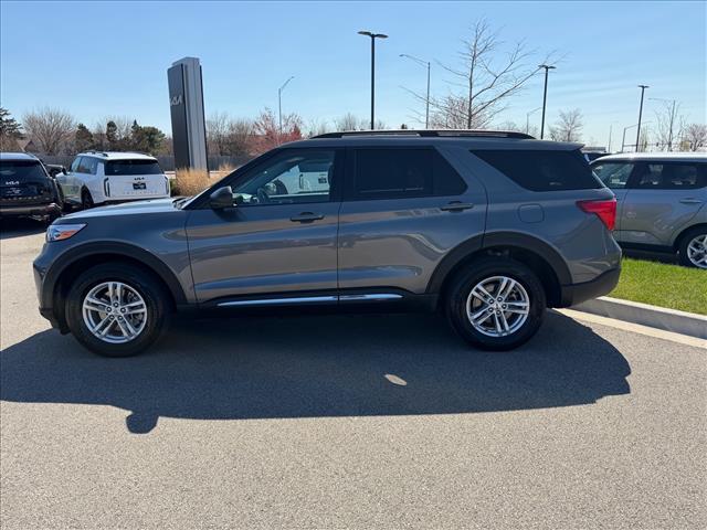 used 2023 Ford Explorer car, priced at $33,923