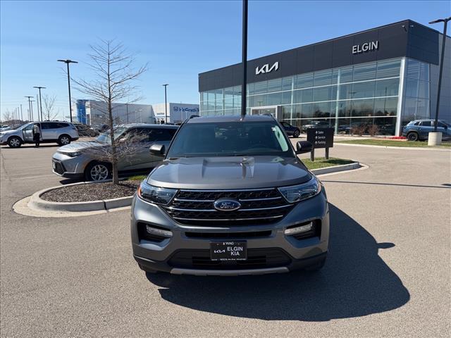 used 2023 Ford Explorer car, priced at $33,923