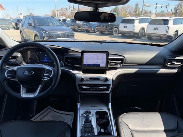 used 2023 Ford Explorer car, priced at $33,923