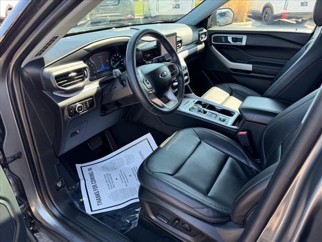 used 2023 Ford Explorer car, priced at $33,923