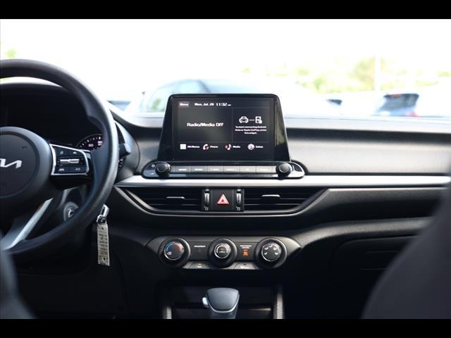 used 2024 Kia Forte car, priced at $18,523