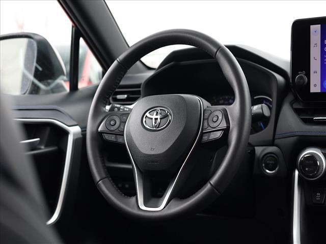 used 2024 Toyota RAV4 Hybrid car, priced at $29,523