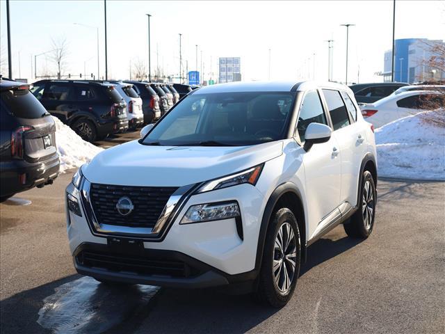 used 2023 Nissan Rogue car, priced at $21,923
