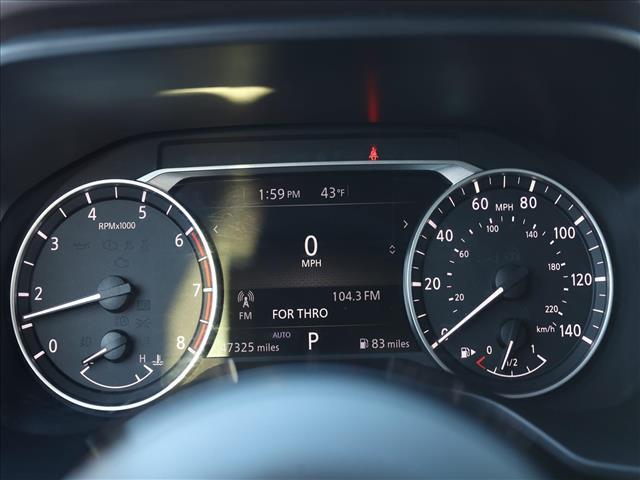 used 2023 Nissan Rogue car, priced at $21,923