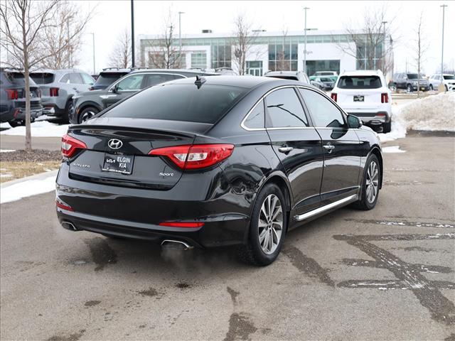 used 2015 Hyundai Sonata car, priced at $9,500