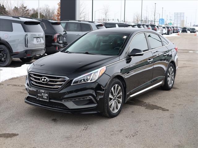 used 2015 Hyundai Sonata car, priced at $9,500
