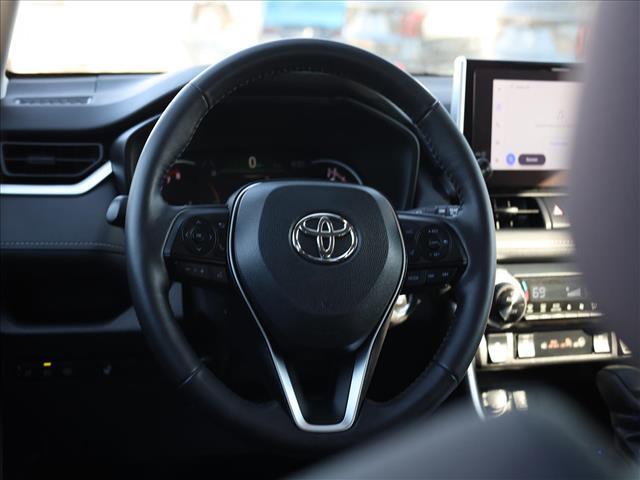 used 2025 Toyota RAV4 car, priced at $30,523