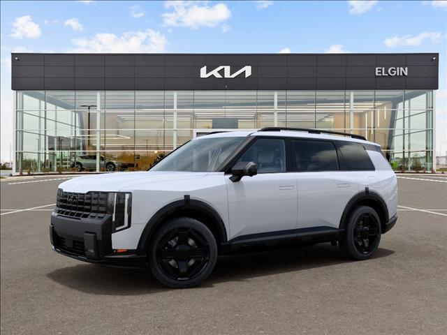 new 2027 Kia Telluride Hybrid car, priced at $61,693
