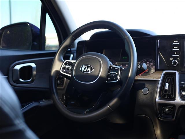 used 2021 Kia Sorento car, priced at $22,923