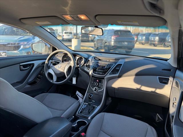 used 2016 Hyundai Elantra car, priced at $8,500