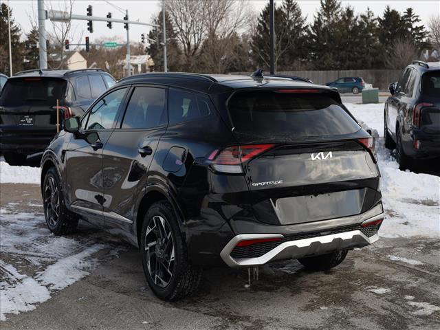 used 2025 Kia Sportage car, priced at $34,591