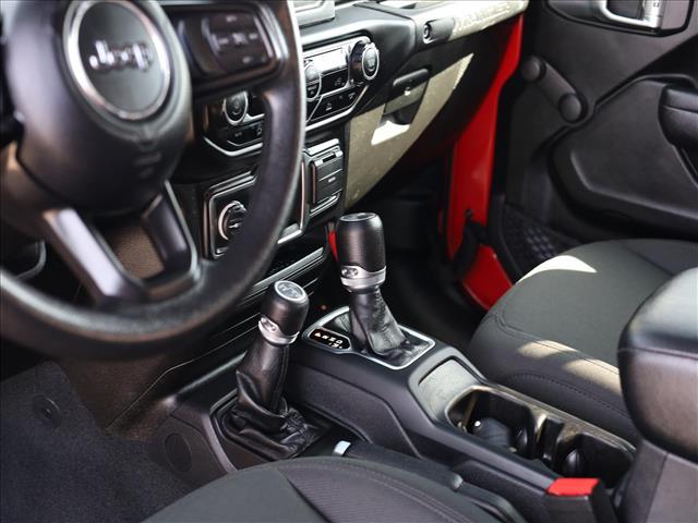 used 2022 Jeep Wrangler Unlimited car, priced at $24,923