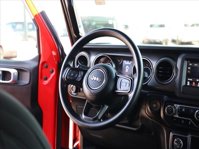 used 2022 Jeep Wrangler Unlimited car, priced at $24,923