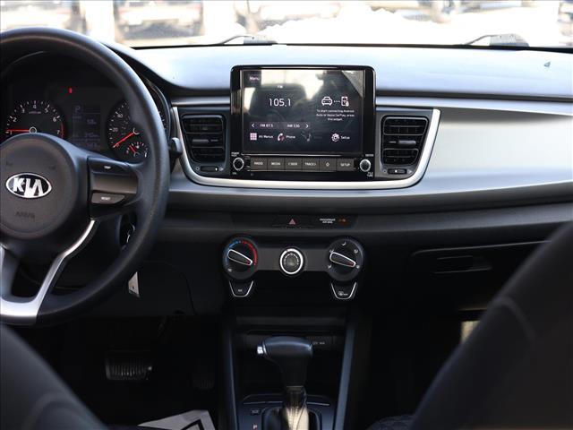 used 2021 Kia Rio car, priced at $12,923