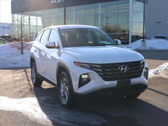 used 2023 Hyundai Tucson car, priced at $20,923