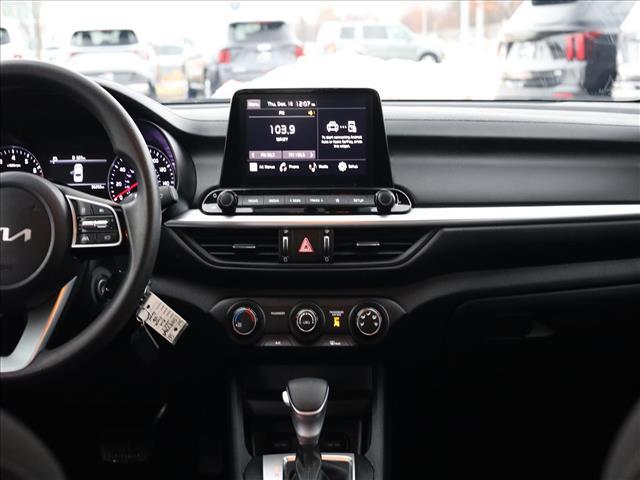 used 2023 Kia Forte car, priced at $17,923