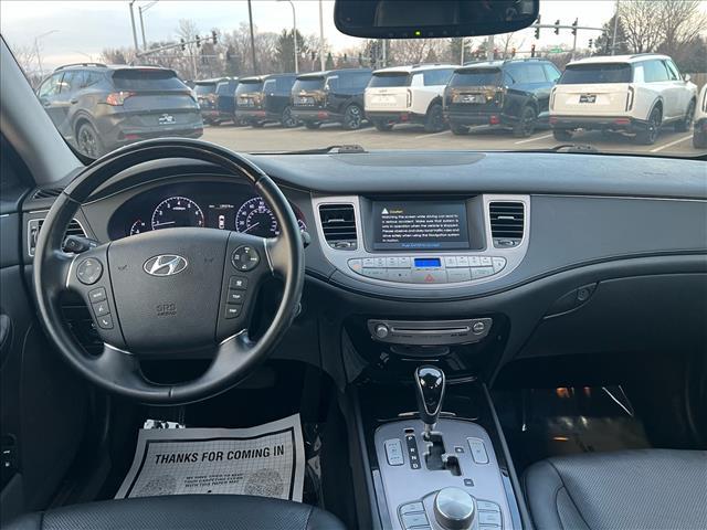 used 2012 Hyundai Genesis car, priced at $7,500